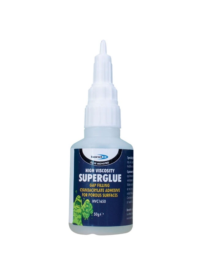 Bond It Bond-It Glue Monster High Viscosity Cyanoacrylate Superglue (50gr) - Image 5